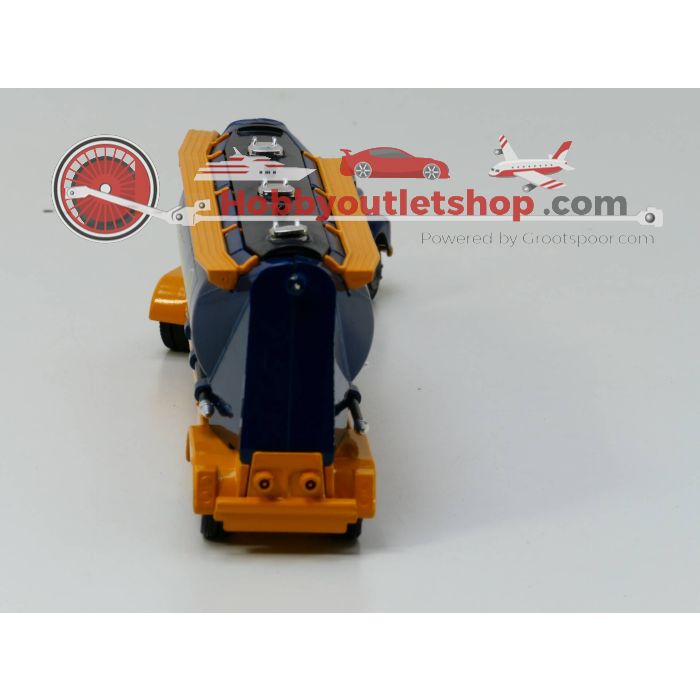 Schaal 1:50 TEKNO SCANIA 110 SUPER TREKKER MATCHBOX K3 GRAIN TRANSPORTER #2488