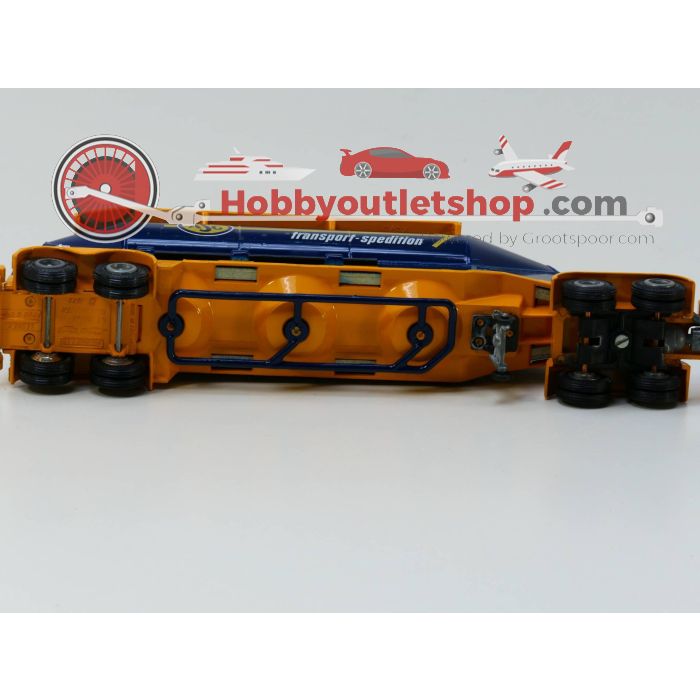 Schaal 1:50 TEKNO SCANIA 110 SUPER TREKKER MATCHBOX K3 GRAIN TRANSPORTER #2488