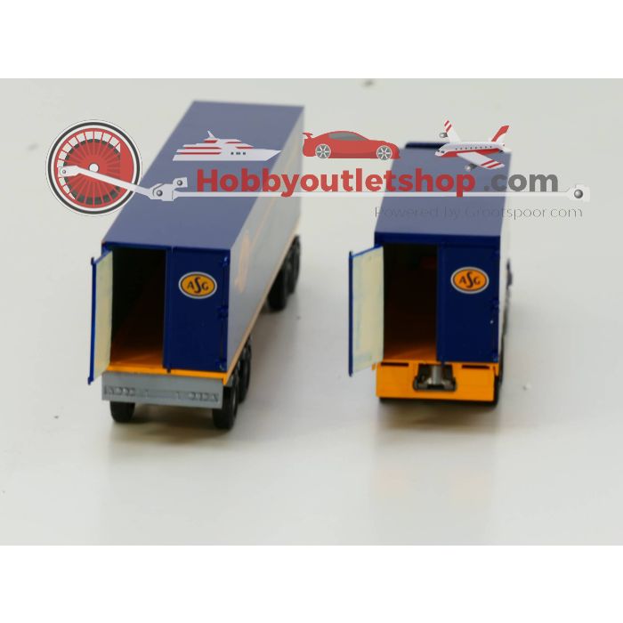 SCHAAL 1:50 TEKNO SCANIA 143.M ASG #2700