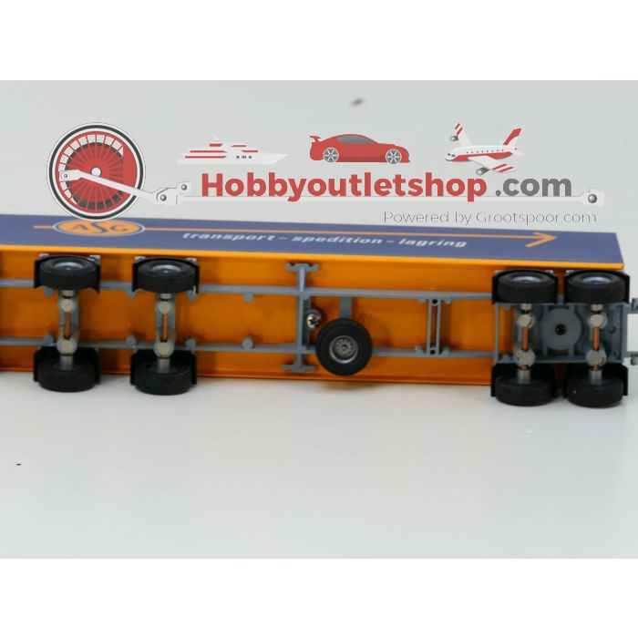 SCHAAL 1:50 TEKNO SCANIA 143.M ASG #2700