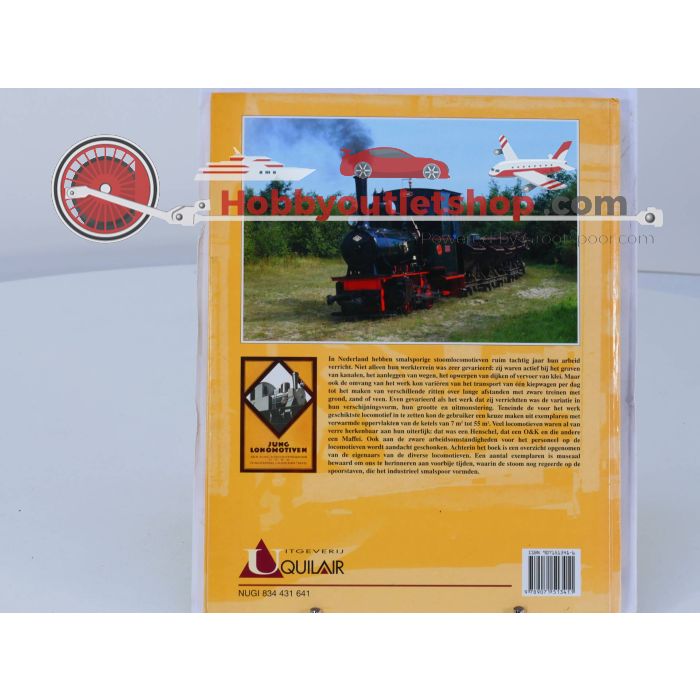 Nederlandse industrielocomotieven Hans de Herder - sku: 20221229042511 - Gebruikt - Afbeelding 2