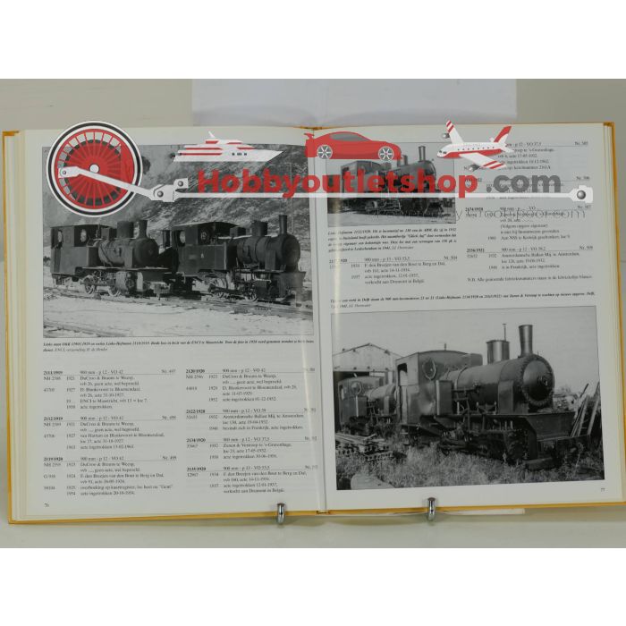 Nederlandse industrielocomotieven Hans de Herder - sku: 20221229042511 - Gebruikt - Afbeelding 4