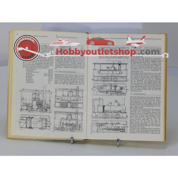 Tramway Lokomotiven  Walter Hefti - sku: 20221229041712 - Gebruikt - Afbeelding 2