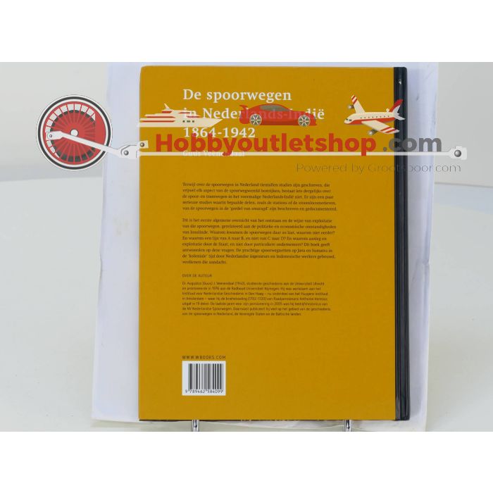 De spoorwegen in Nederlands-Indië 1864-1942 Guus Veenendaal - sku: 20221229040934 - Gebruikt - Zo goed als nieuw - Afbeelding 2