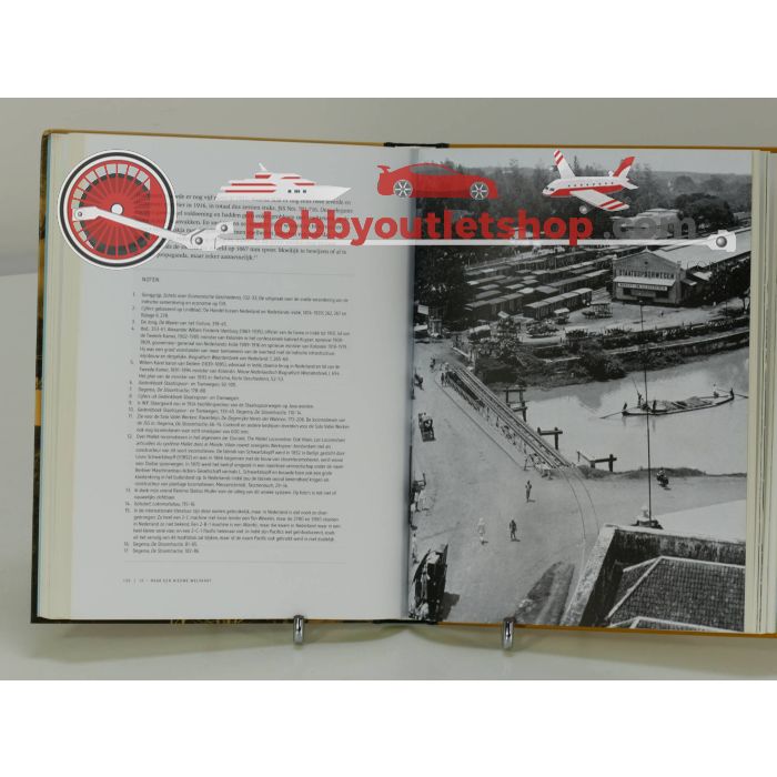 De spoorwegen in Nederlands-Indië 1864-1942 Guus Veenendaal - sku: 20221229040934 - Gebruikt - Zo goed als nieuw - Afbeelding 3