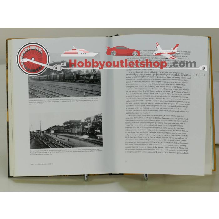 De spoorwegen in Nederlands-Indië 1864-1942 Guus Veenendaal - sku: 20221229040934 - Gebruikt - Zo goed als nieuw - Afbeelding 4