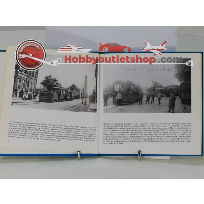 De stoomtram in Midden-Brabant Deel 2 WJM Leideritz - sku: 20221229051144 - Gebruikt - Goede staat - Afbeelding 2