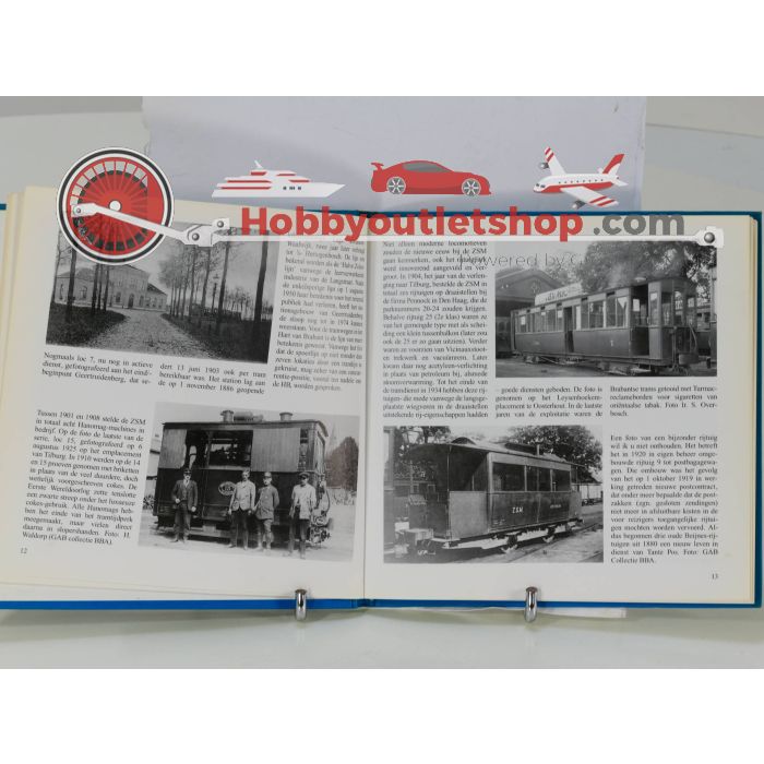 De stoomtram in Midden-Brabant Deel 2 WJM Leideritz - sku: 20221229051144 - Gebruikt - Goede staat - Afbeelding 3