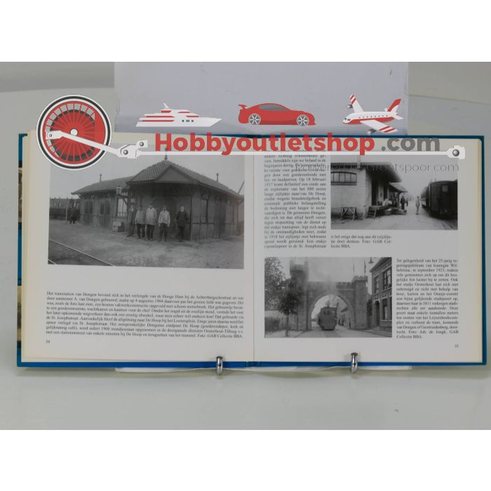 De stoomtram in Midden-Brabant Deel 2 WJM Leideritz - sku: 20221229051144 - Gebruikt - Goede staat - Afbeelding 4