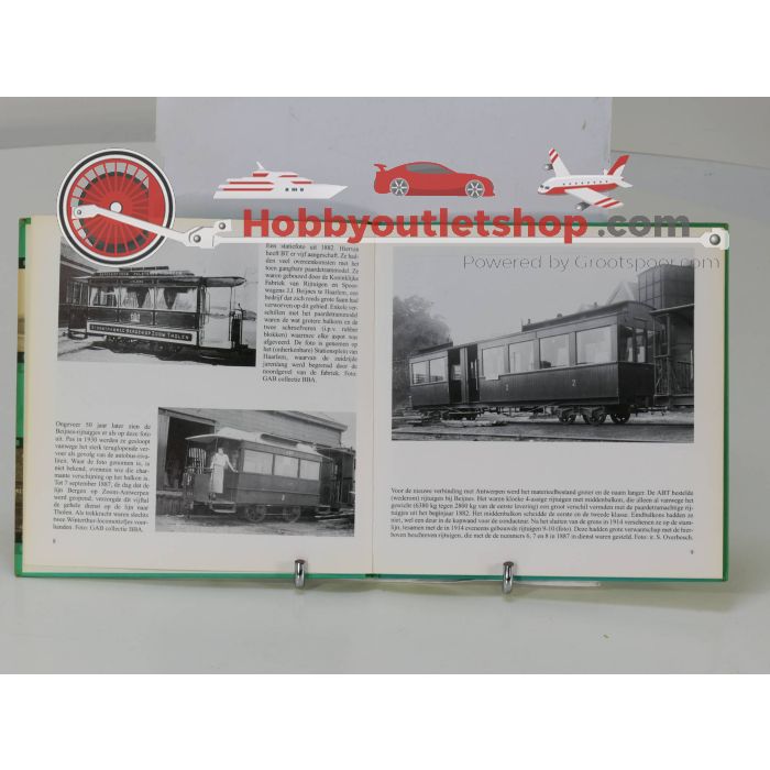 De stoomtram in West-Brabant Deel 1 WJM Leideritz - sku: 20221229052701 - Gebruikt - Goede staat - Afbeelding 2