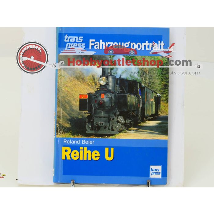 Reihe U Fahrzeugportrait Roland Beier, Trans Press 
