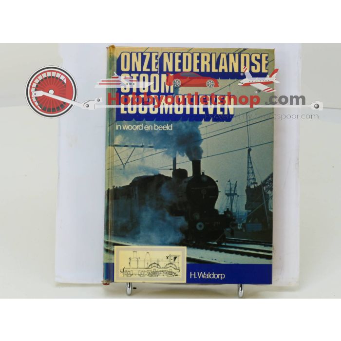 Set 2 boeken: De stoomlocomotieven der Nederlandse tramwegen / Onze nederlandse stoomlocomotieven in woord en beeld - sku: 20221230112517 - Gebruikt - Goede staat - Afbeelding 4