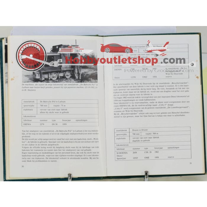 Set 2 Boeken: Nederlandse industrielocomotieven / Smalspoor in Nederland