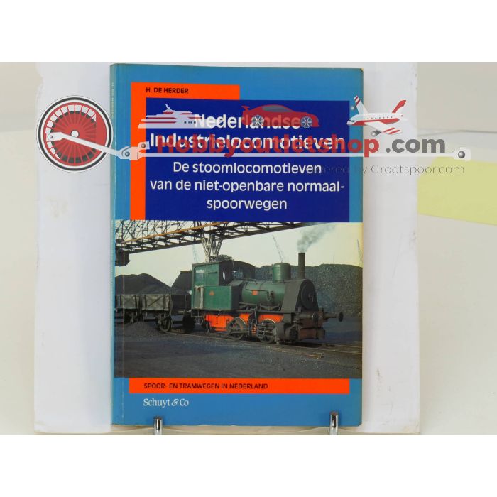 Set 2 Boeken: Nederlandse industrielocomotieven / Smalspoor in Nederland
