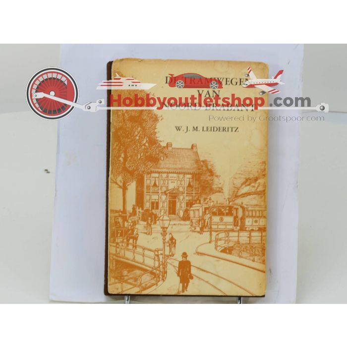 Set 3 boeken: De tramwegen v Noordbrabant / De Gemeentetram Zaltbommel / Maas buurtspoorweg - sku: 20221230125626 - Gebruikt - Goede staat - Afbeelding 2