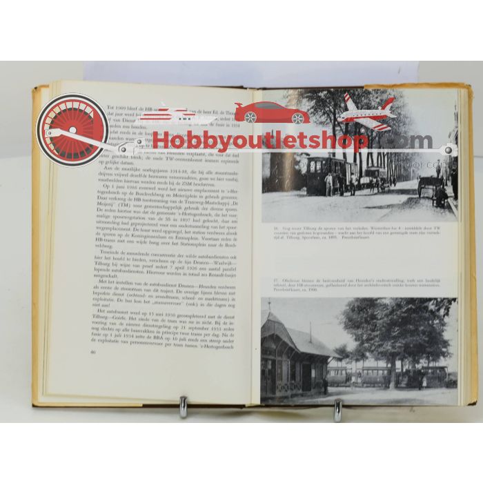 Set 3 boeken: De tramwegen v Noordbrabant / De Gemeentetram Zaltbommel / Maas buurtspoorweg - sku: 20221230125626 - Gebruikt - Goede staat - Afbeelding 3