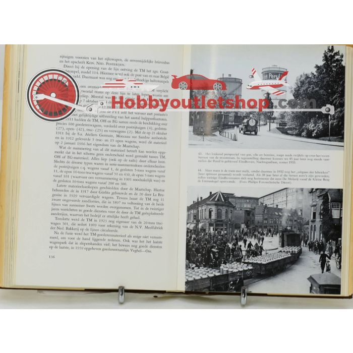 Set 3 boeken: De tramwegen v Noordbrabant / De Gemeentetram Zaltbommel / Maas buurtspoorweg - sku: 20221230125626 - Gebruikt - Goede staat - Afbeelding 4