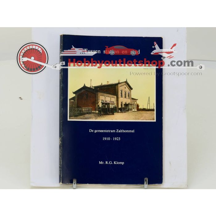 Set 3 boeken: De tramwegen v Noordbrabant / De Gemeentetram Zaltbommel / Maas buurtspoorweg - sku: 20221230125626 - Gebruikt - Goede staat - Afbeelding 5