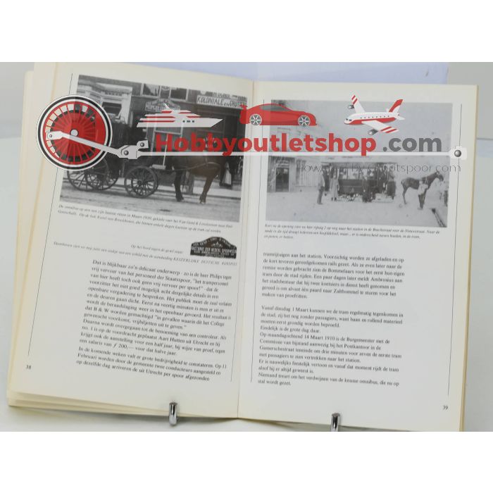 Set 3 boeken: De tramwegen v Noordbrabant / De Gemeentetram Zaltbommel / Maas buurtspoorweg - sku: 20221230125626 - Gebruikt - Goede staat - Afbeelding 6