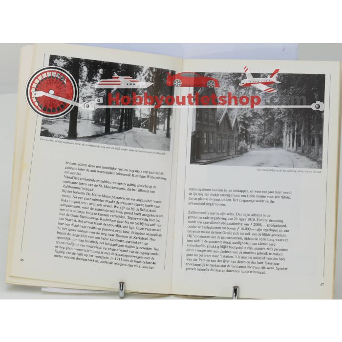 Set 3 boeken: De tramwegen v Noordbrabant / De Gemeentetram Zaltbommel / Maas buurtspoorweg - sku: 20221230125626 - Gebruikt - Goede staat - Afbeelding 7