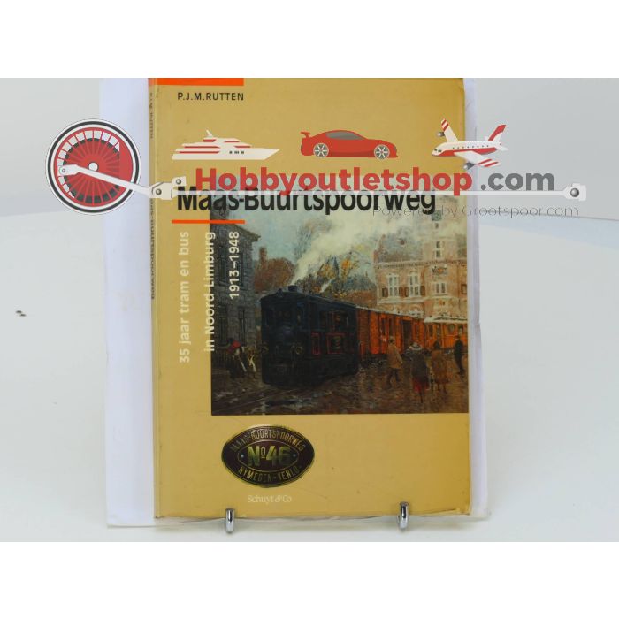 Set 3 boeken: De tramwegen v Noordbrabant / De Gemeentetram Zaltbommel / Maas buurtspoorweg - sku: 20221230125626 - Gebruikt - Goede staat - Afbeelding 8