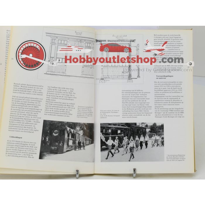 Set 3 boeken: De tramwegen v Noordbrabant / De Gemeentetram Zaltbommel / Maas buurtspoorweg - sku: 20221230125626 - Gebruikt - Goede staat - Afbeelding 9