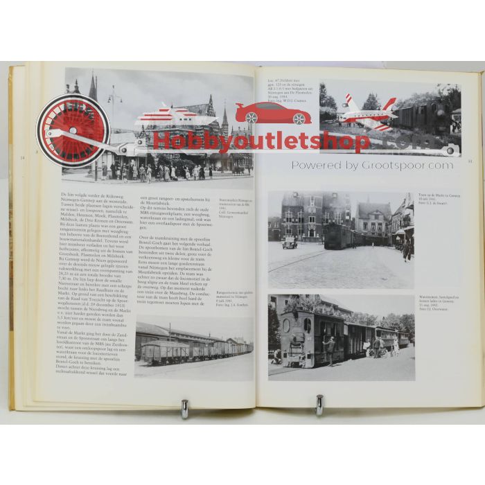 Set 3 boeken: De tramwegen v Noordbrabant / De Gemeentetram Zaltbommel / Maas buurtspoorweg - sku: 20221230125626 - Gebruikt - Goede staat - Afbeelding 10