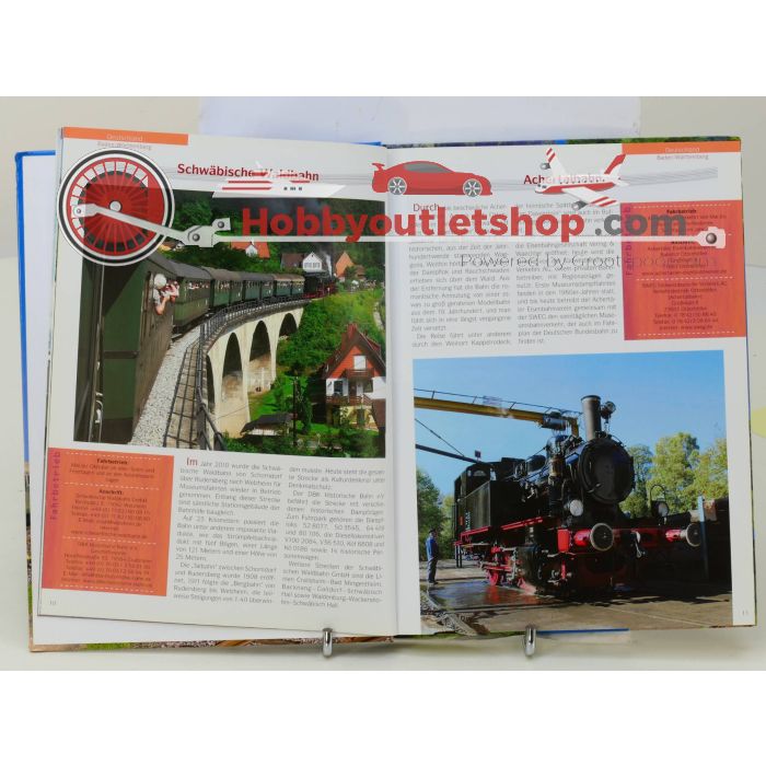 Museumsbahnen Bassermann 192 pagina's