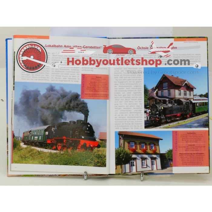 Museumsbahnen Bassermann 192 pagina's