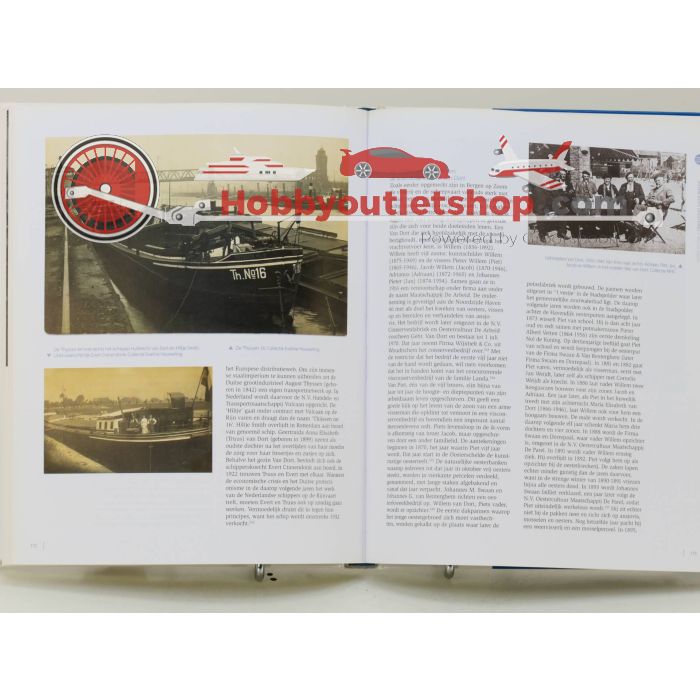 Set 3  boeken: Bergen (op zoom) op weg deel 1, 2 & 3 Water, weg & Rails - sku: 20221230041916 - Gebruikt - Zeer goede staat - Afbeelding 4
