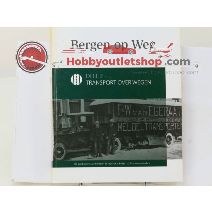 Set 3  boeken: Bergen (op zoom) op weg deel 1, 2 & 3 Water, weg & Rails - sku: 20221230041916 - Gebruikt - Zeer goede staat - Afbeelding 5