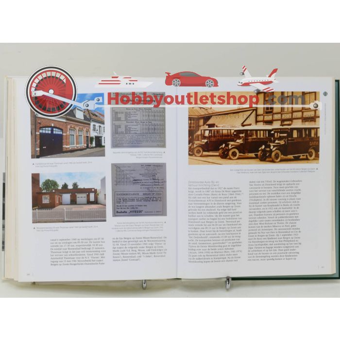 Set 3  boeken: Bergen (op zoom) op weg deel 1, 2 & 3 Water, weg & Rails - sku: 20221230041916 - Gebruikt - Zeer goede staat - Afbeelding 8