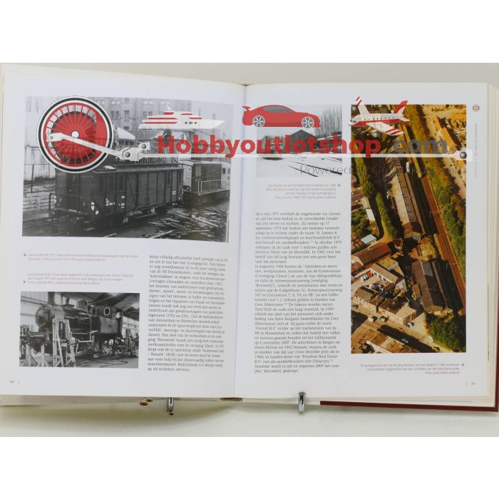 Set 3  boeken: Bergen (op zoom) op weg deel 1, 2 & 3 Water, weg & Rails - sku: 20221230041916 - Gebruikt - Zeer goede staat - Afbeelding 11