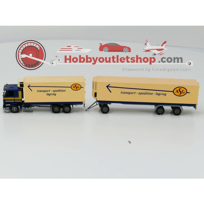 SCHAAL 1:50 TEKNO  SCANIA 142 m ASG #2702