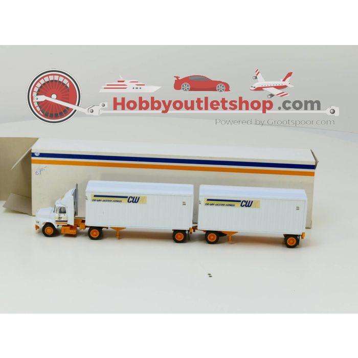 SCHAAL 1:50 TONKIN FORD TRUCK CON-WAY WESTERN EXPRESS #2703