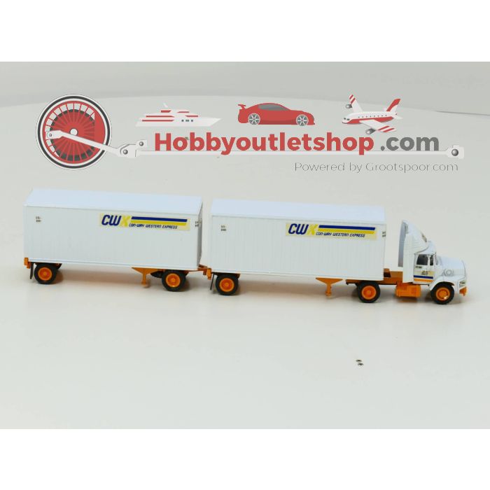 SCHAAL 1:50 TONKIN FORD TRUCK CON-WAY WESTERN EXPRESS #2703