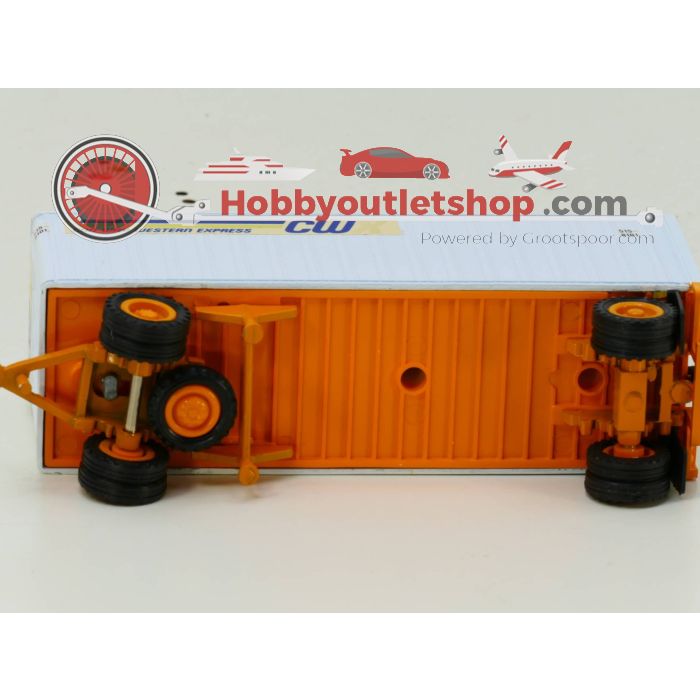 SCHAAL 1:50 TONKIN FORD TRUCK CON-WAY WESTERN EXPRESS #2703