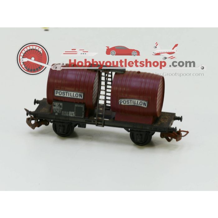 Schaal H0 Lima 600801 Truck en trailer - Lima 600802 Truck en trailer - Lima 600803 Truck en trailer - Lima 7 goederenwagens #2733
