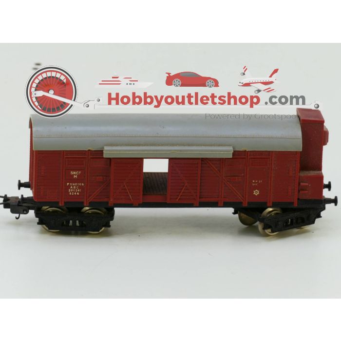 Schaal H0 Lima 600801 Truck en trailer - Lima 600802 Truck en trailer - Lima 600803 Truck en trailer - Lima 7 goederenwagens #2733