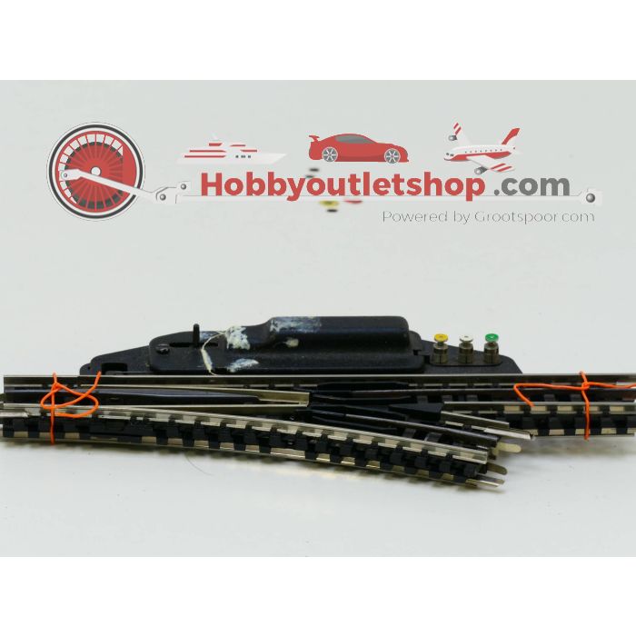 Schaal H0 Set Trix 4304  - Trix 4307 S - Trix 4312 - Trix 4316  - Trix 4352 - Trix 4363 - Trix 4368 - Trix 4372  #2734 - sku: 20230124095946 - Gebruikt - Matige staat - Afbeelding 3