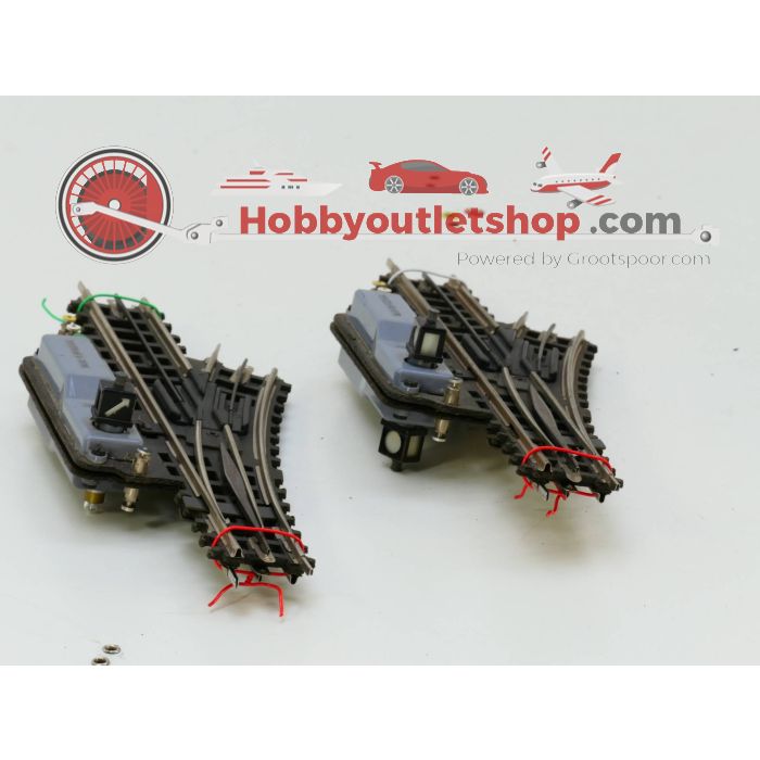 Schaal H0 Set Trix 4701 - Trix  - Trix 4702 - Trix 4703 - Trix 4704 - Trix 4709 - Trix 4711 - Trix 4720 - Trix 4723 - Trix 4723 - Trix 4738 - Trix 4738 #2735