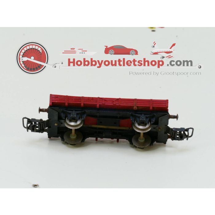 Schaal H0 Fleischmann 1306 Diesel locomotief - Fleischmann 5011 lage boord - Fleischmann 5045 Koelwagen #2738