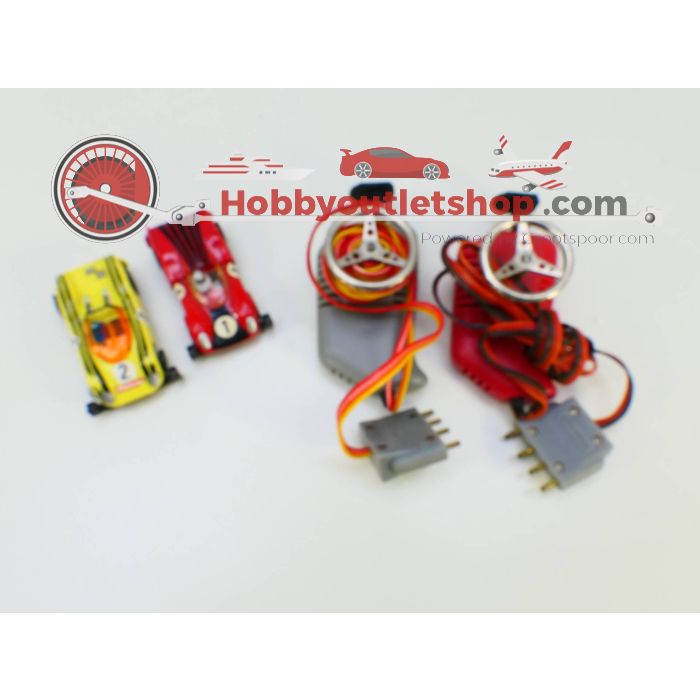 Schaal 1:60 Carrera Servo 65300 #2837 - sku: 20230126083951 - Gebruikt - Goede staat - Afbeelding 5