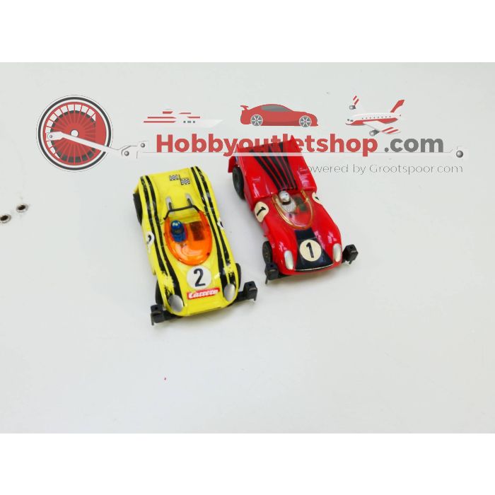 Schaal 1:60 Carrera Servo 65300 #2837 - sku: 20230126083951 - Gebruikt - Goede staat - Afbeelding 6