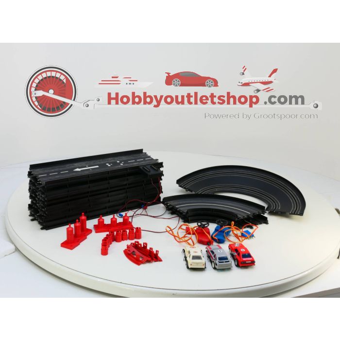 Carrera Servo 140 Highspeed 75452 met extra baandelen #2840