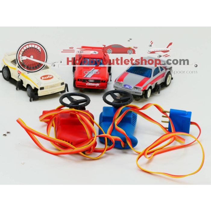 Carrera Servo 140 Highspeed 75452 met extra baandelen #2840