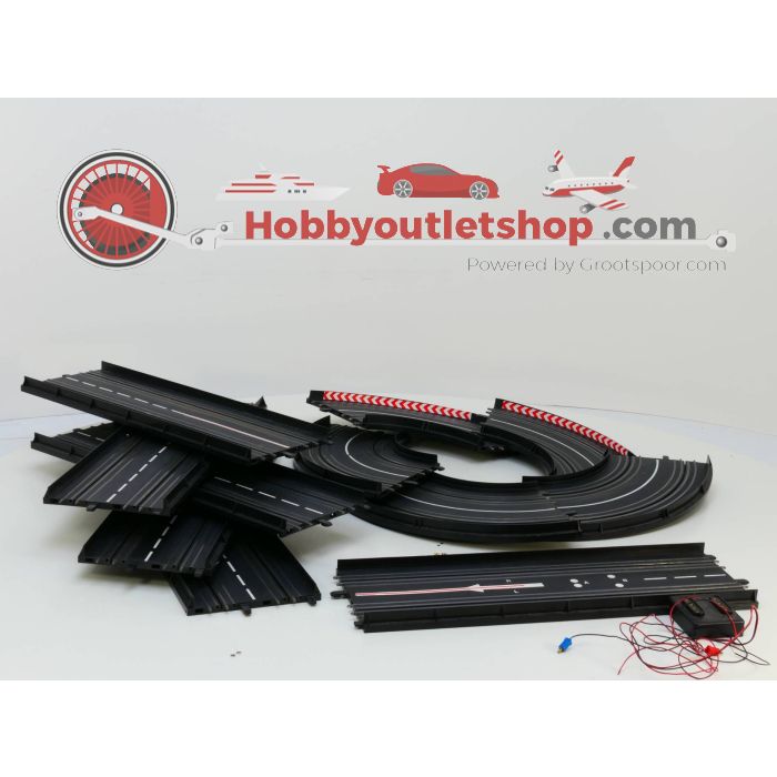 Carrera Servo 140 Highspeed 75452 met extra baandelen #2840
