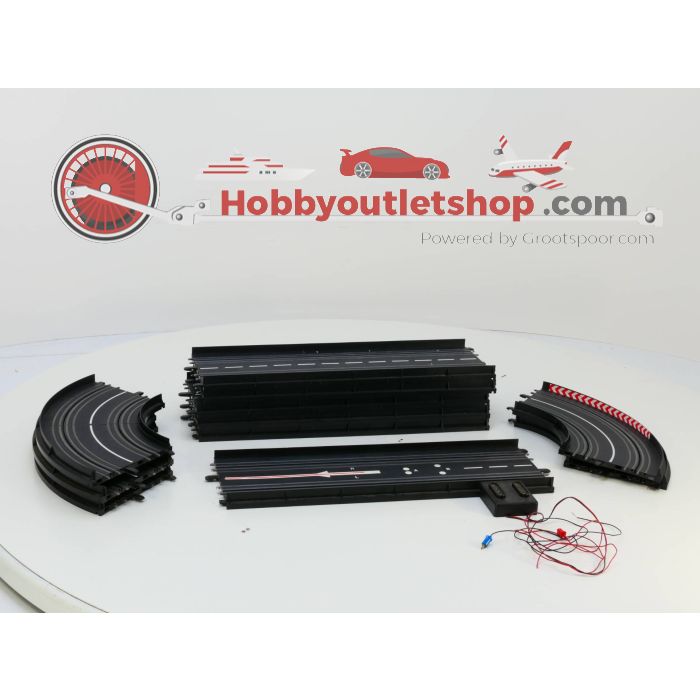 Carrera Servo 140 Highspeed 75452 met extra baandelen #2840