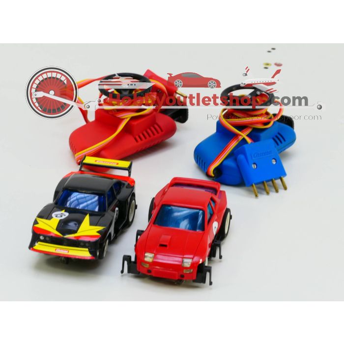 Carrera Servo 140 Nacht Rallye 75350 combi set . #2841