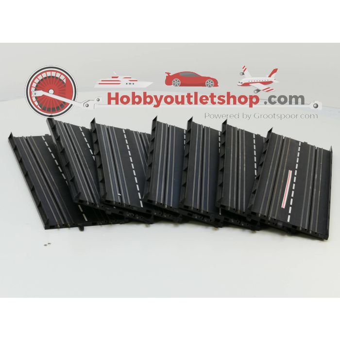 Carrera Servo 140 Nacht Rallye 75350 combi set . #2841